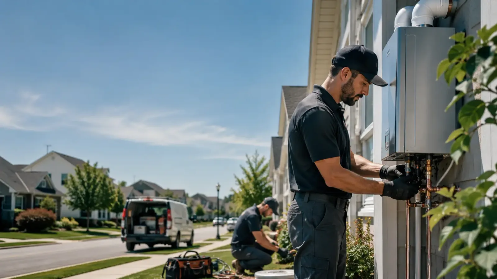 Tankless Water Heater Installation in Jenkins, KY